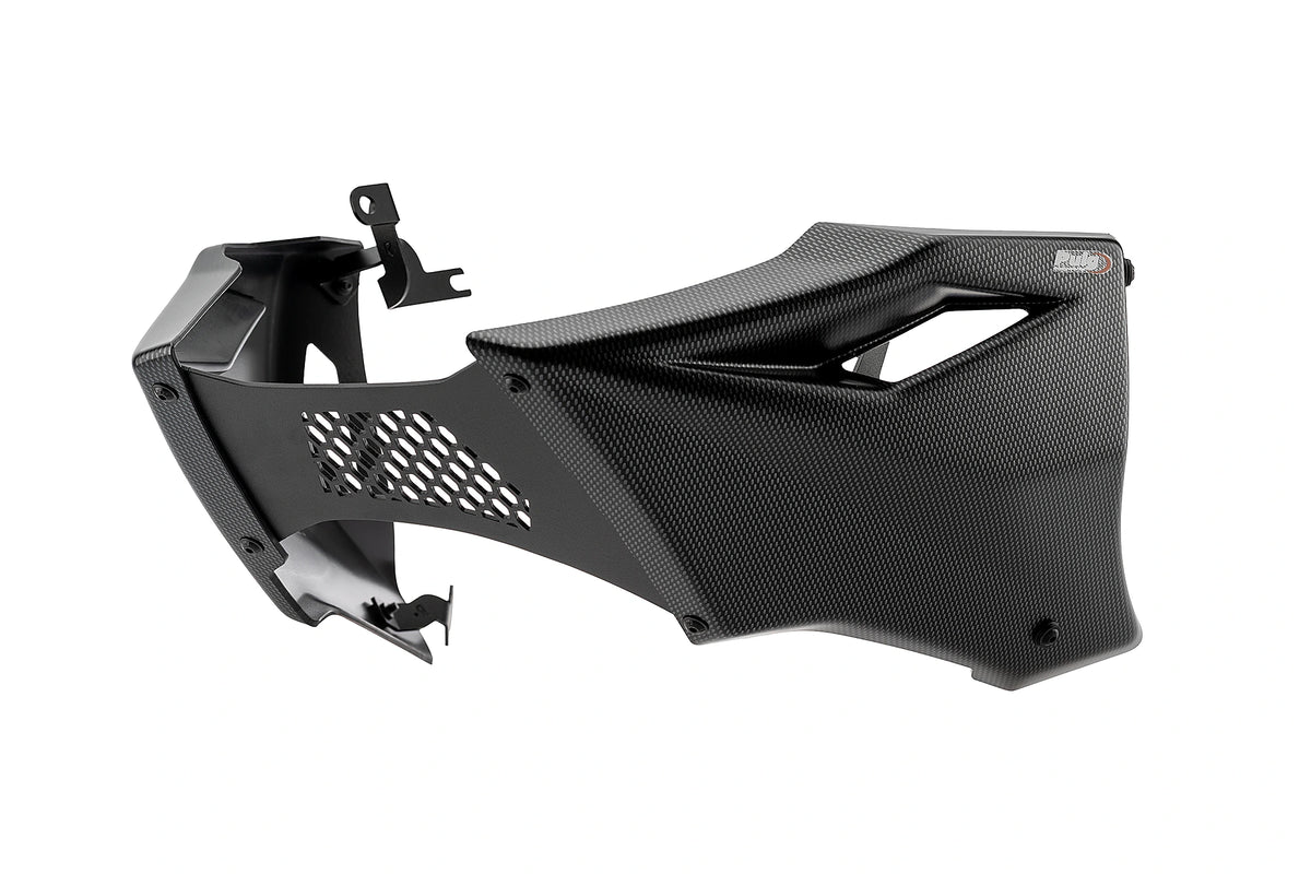 Puig Motorspoiler - Yamaha MT-07 2025-2026 | Tracer 7 2025-2026 | Tracer 7 GT 2025-2026 - Zwart / Mat Zwart en meer