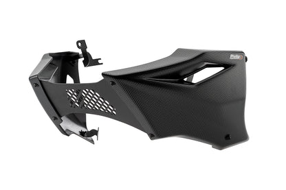 Puig Motorspoiler - Yamaha MT-07 2025-2026 | Tracer 7 2025-2026 | Tracer 7 GT 2025-2026 - Zwart / Mat Zwart en meer