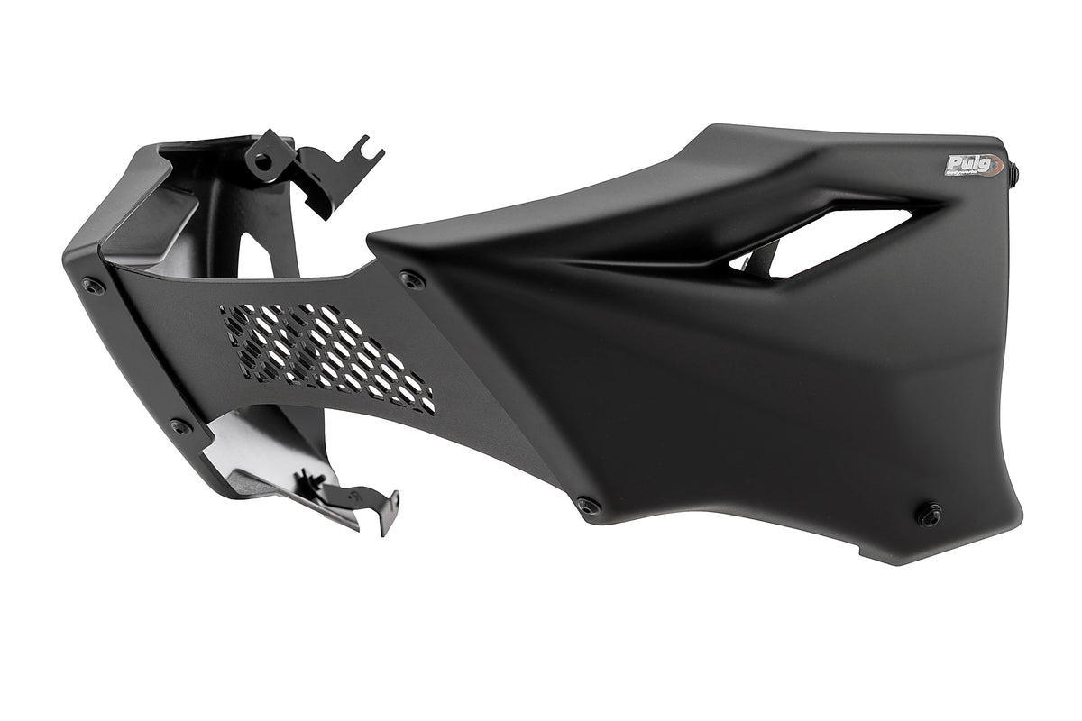 Puig Motorspoiler - Yamaha MT-07 2025-2026 | Tracer 7 2025-2026 | Tracer 7 GT 2025-2026 - Zwart / Mat Zwart en meer