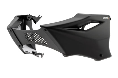 Puig Motorspoiler - Yamaha MT-07 2025-2026 | Tracer 7 2025-2026 | Tracer 7 GT 2025-2026 - Zwart / Mat Zwart en meer