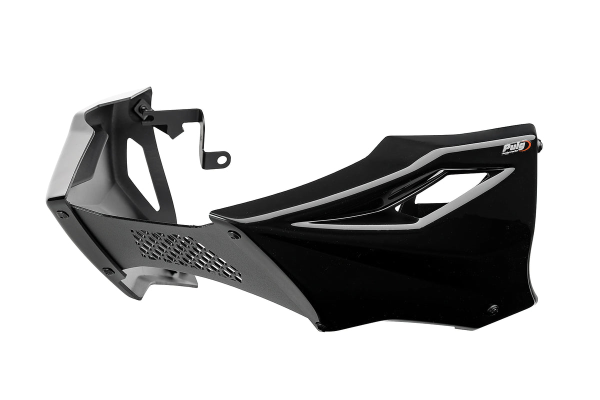 Puig Motorspoiler - Yamaha MT-07 2025-2026 | Tracer 7 2025-2026 | Tracer 7 GT 2025-2026 - Zwart / Mat Zwart en meer