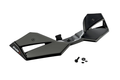 Puig Naked Front Spoiler - Yamaha MT-07 2025-2026 - Zwart / Mat Zwart en meer