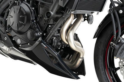 Puig Motorspoiler - Kawasaki Z650 2020-2026 | Z650S 2026 - Zwart / Mat Zwart en meer