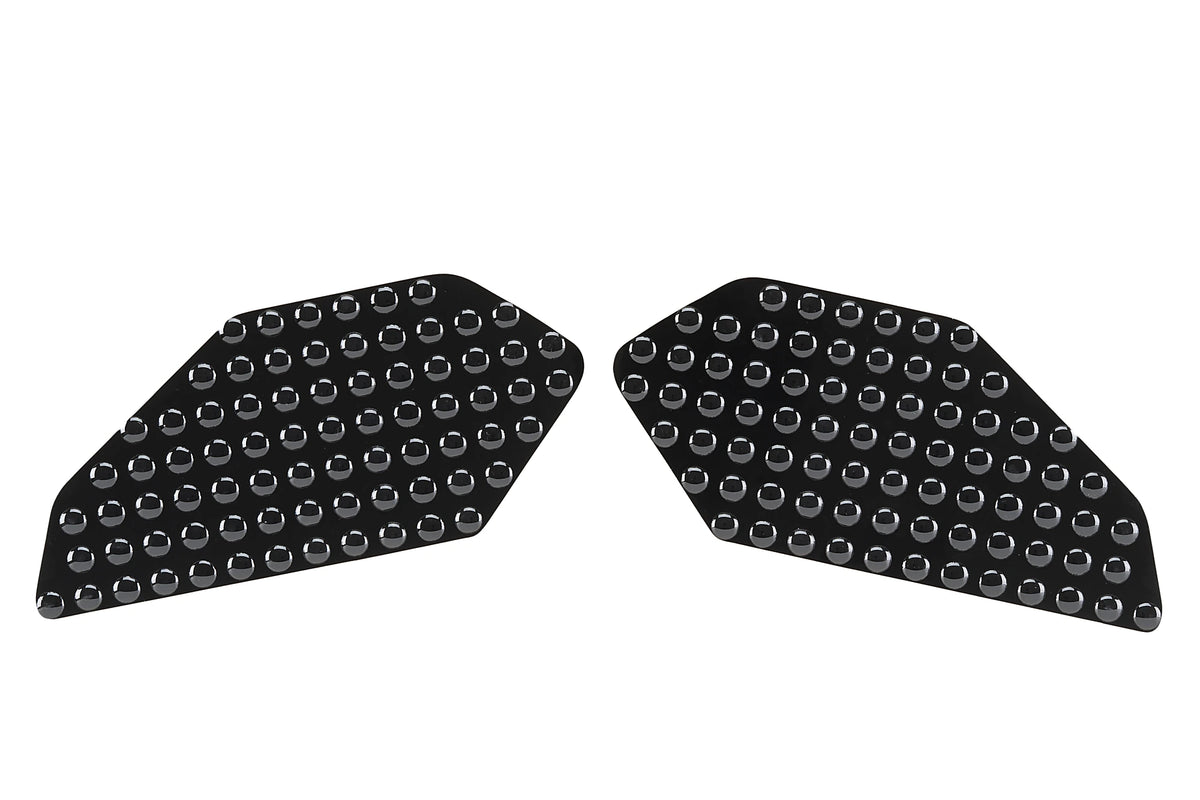 Puig Tankgripset - Kawasaki Ninja 500 2024-2026 | Z500 / SE 2024-2026 - Zwart / Transparant