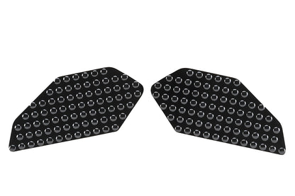 Puig Tankgripset - Kawasaki Ninja 500 2024-2026 | Z500 / SE 2024-2026 - Zwart / Transparant