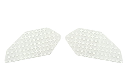 Puig Tankgripset - Kawasaki Ninja 500 2024-2026 | Z500 / SE 2024-2026 - Zwart / Transparant