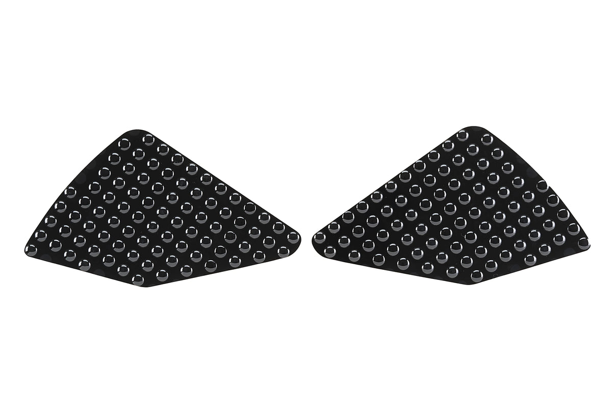 Puig Tankgripset - Triumph Speed Triple 1200 RS 2021-2026 - Zwart / Transparant