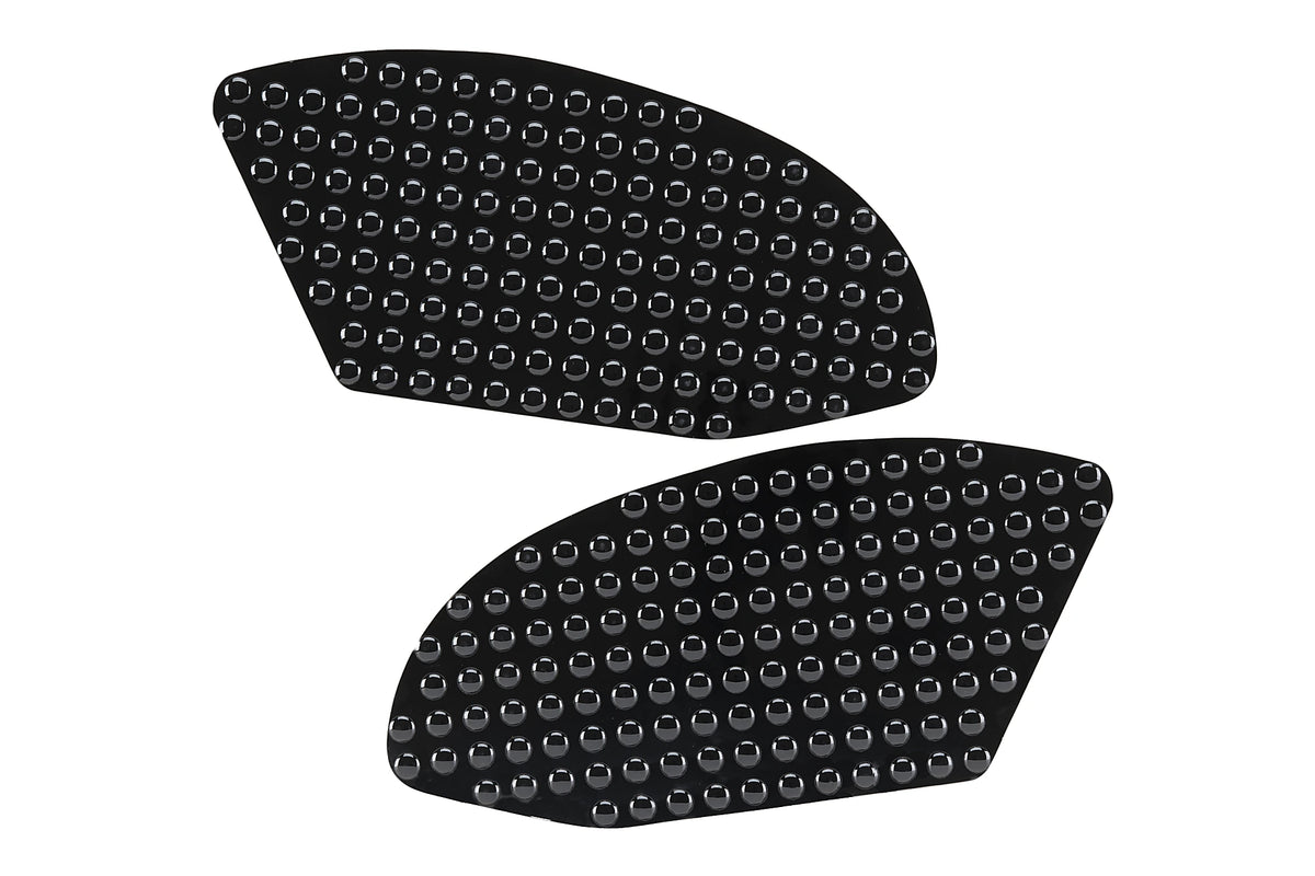 Tank protector/grip stickers Puig Suzuki GSX-R1000 '17-21 - Zwart / Transparant