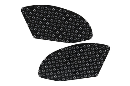 Tank protector/grip stickers Puig Suzuki GSX-R1000 '17-21 - Zwart / Transparant