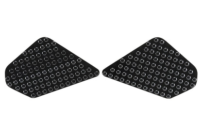 Puig Tankgripset - Honda CB750 Hornet 2023-2026 | CB750 Hornet E-Clutch 2026 - Zwart / Transparant
