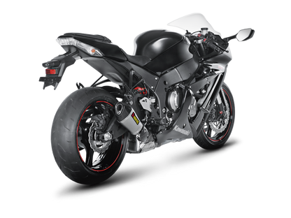 Akrapovič Uitlaat - Kawasaki Ninja ZX-10R 2011-201 & meer - Slip-On Line (Titanium)