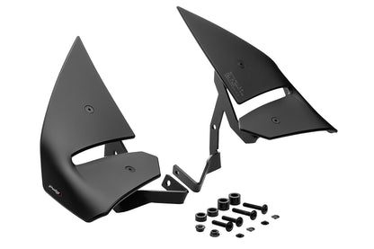 Puig D12 Zijspoilers - Honda X-ADV 2025-2026 - Zwart / Mat Zwart en meer