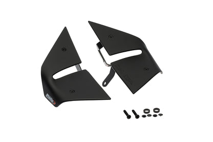 Puig D12 Zijspoilers - Yamaha T-MAX XP560 2022-2026 - Zwart / Mat Zwart en meer