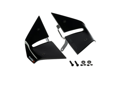 Puig D12 Zijspoilers - Yamaha T-MAX XP560 2022-2026 - Zwart / Mat Zwart en meer