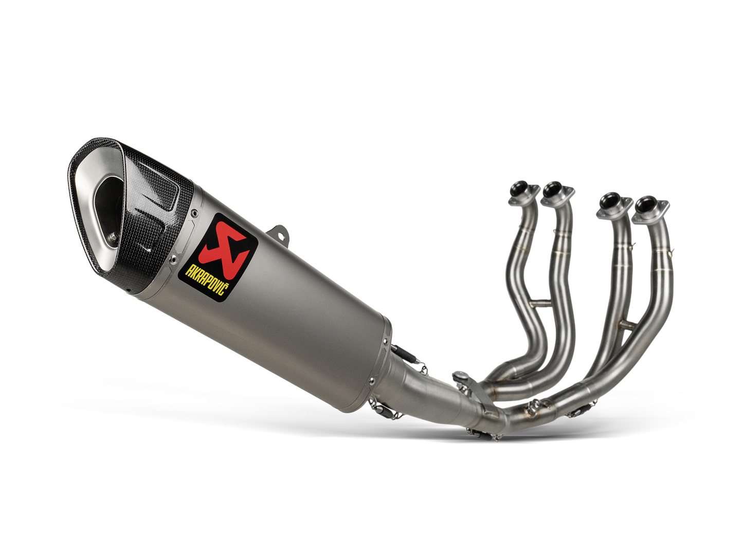 Akrapovič Uitlaat - Suzuki GSX-1300R Hayabusa 2021 & meer - Racing Line (Titanium)