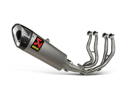 Akrapovič Uitlaat - Suzuki GSX-1300R Hayabusa 2021 & meer - Racing Line (Titanium)