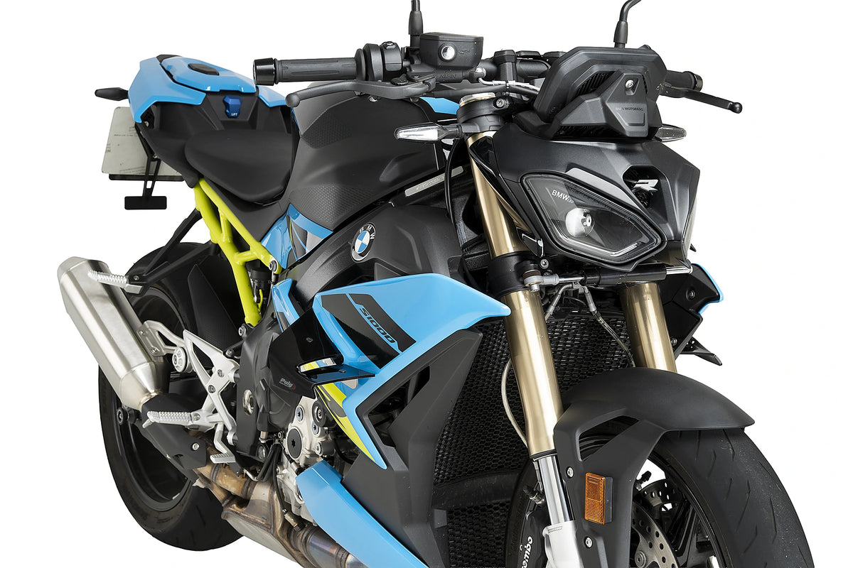 Puig D12 Zijspoilers - BMW S1000R 2025-2026 - Carbon Look / Mat Zwart en meer