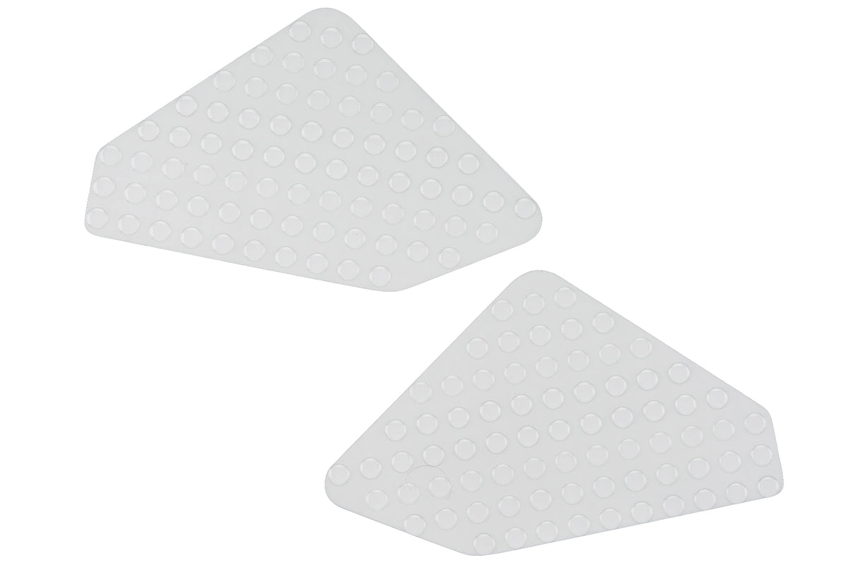 Puig Tankgripset - BMW F900XR 2025-2026 - Zwart / Transparant