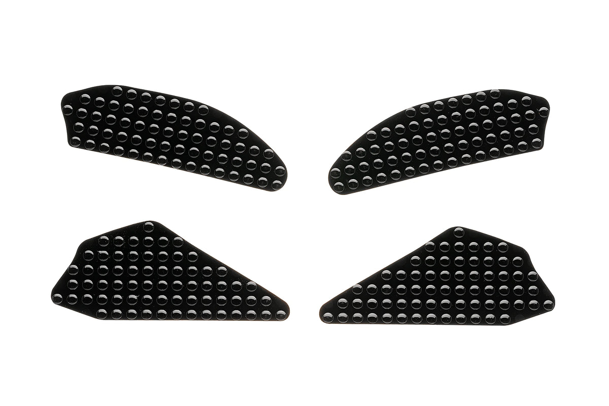 Puig Tankgripset - Kawasaki ZX10-R 2026 | ZX-10RR 2026 - Zwart / Transparant