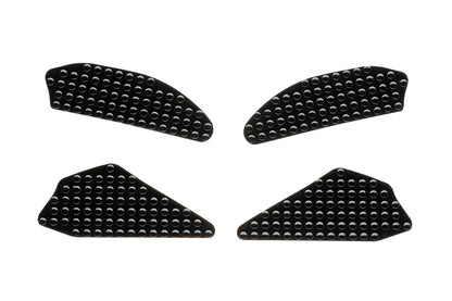Puig Tankgripset - Kawasaki ZX10-R 2026 | ZX-10RR 2026 - Zwart / Transparant