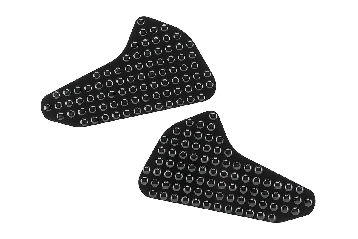 Puig Tankgripset - Yamaha XSR900 2022-2026 | XSR900 GP 2024-2026 - Zwart / Transparant