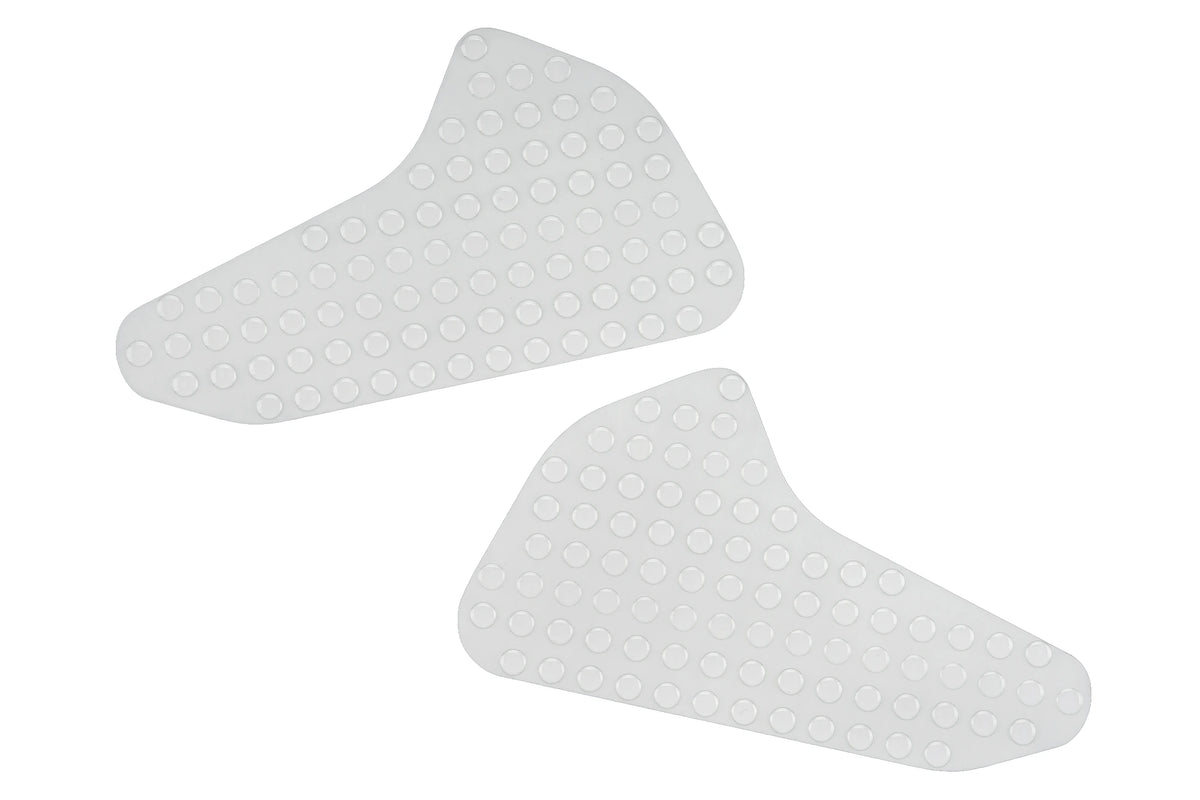 Puig Tankgripset - Yamaha XSR900 2022-2026 | XSR900 GP 2024-2026 - Zwart / Transparant