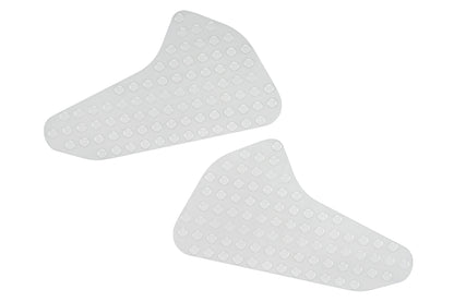 Puig Tankgripset - Yamaha XSR900 2022-2026 | XSR900 GP 2024-2026 - Zwart / Transparant