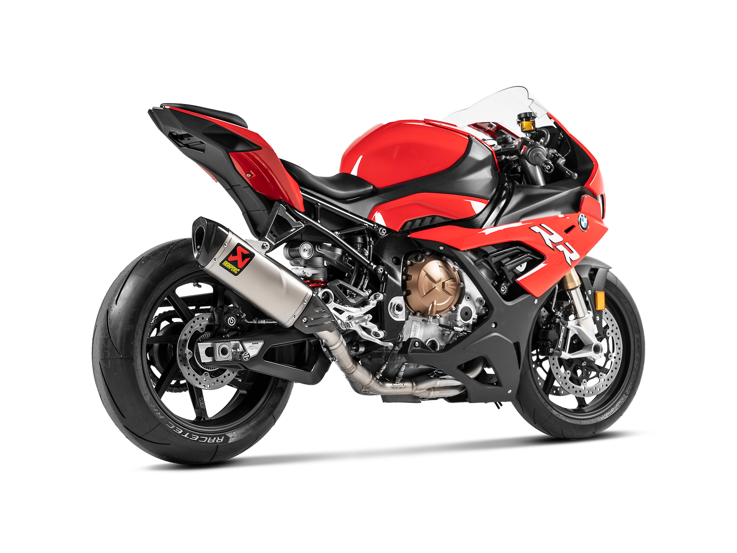Akrapovič Uitlaat - BMW M 1000 RR 2019-2024 | S 1000 R / M 1000 R 2021-2026 | S 1000 RR 2019-2026 - Evolution Line (Titanium) - Motor Accessoires