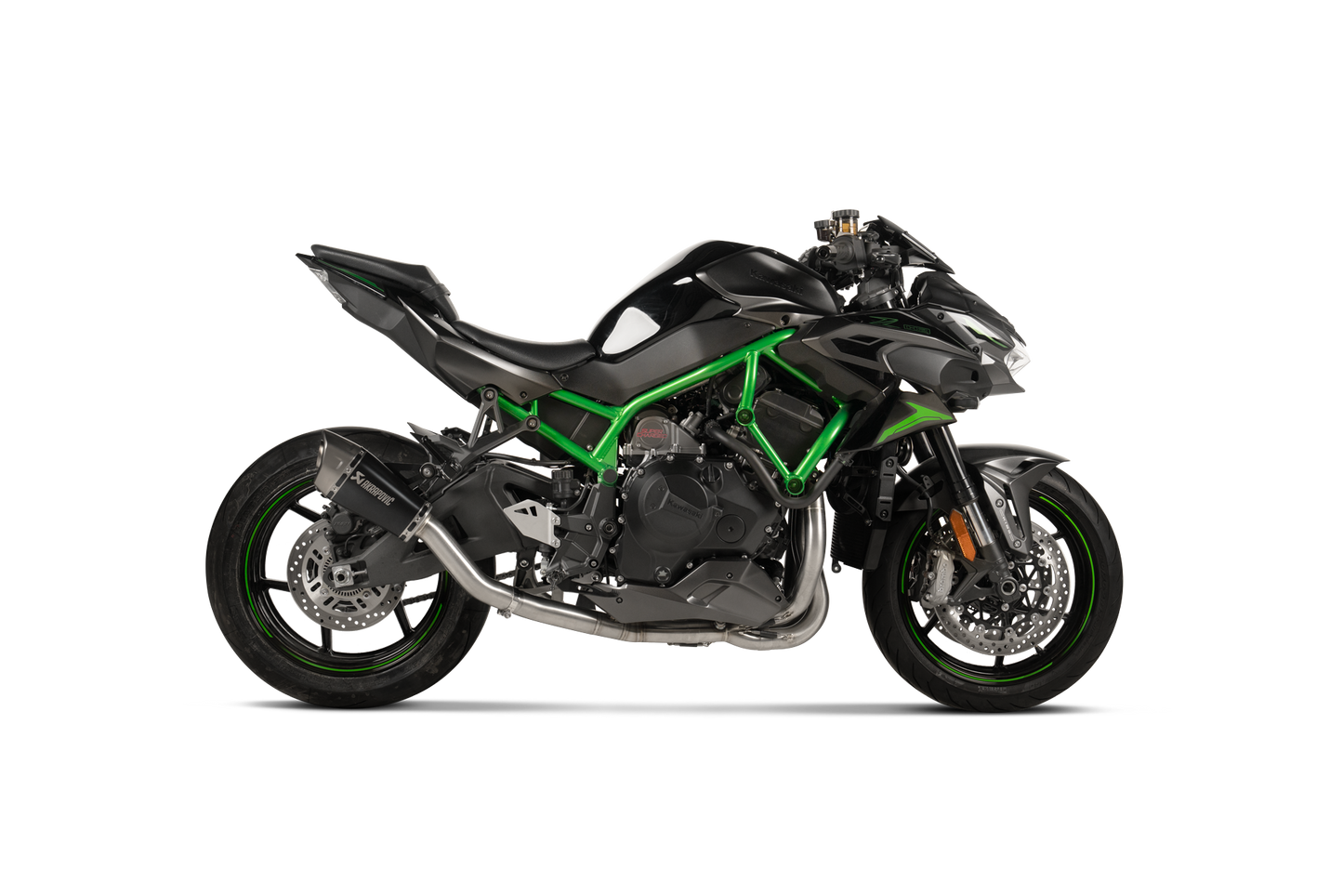 Akrapovič Voorbochten (Headers) - Kawasaki Z H2 2024-2026
