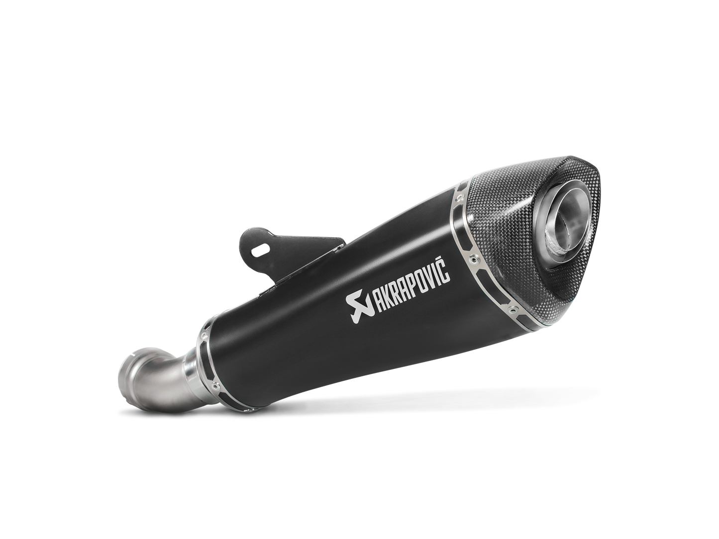 Optionele Akrapovič Uitlaat Accessoires - BMW R NINET 2014-2020 | R NINET Pure 2017-2020 | R NINET Racer 2017-2020 | R NINET Scrambler 2017-2020 | R NINET Urban G/S 2017-2020 - Link Pipe (Titanium) - Motor Accessoires