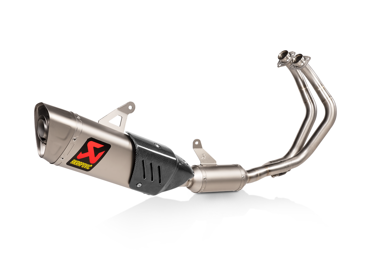 Akrapovič Uitlaat - Yamaha R7 2021-2025 - Racing Line (Titanium)