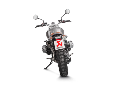 Optionele Akrapovič Uitlaat Accessoires - BMW R NINET 2021-2023 | R NINET Pure 2021-2023 | R NINET Racer 2021-2023 | R NINET Scrambler 2021-2023 | R NINET Urban G/S 2021-2023 - Link Pipe (Titanium) - Motor Accessoires