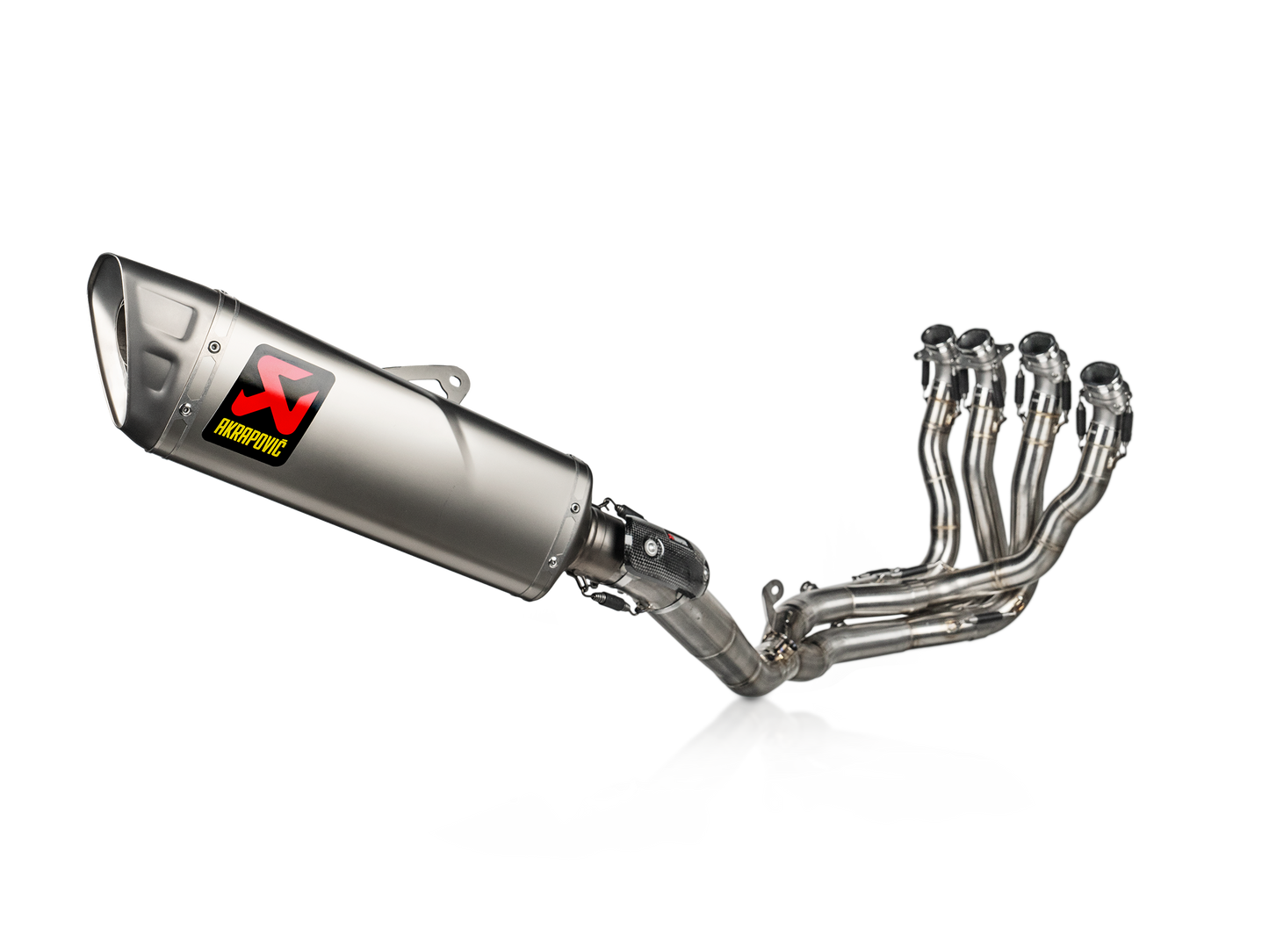 Akrapovič Uitlaat - Honda CBR1000RR-R Fireblade / SP 2024-2026 - Evolution Line (Titanium) - Motor Accessoires