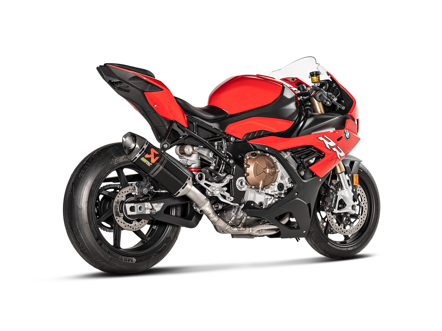 Akrapovič Uitlaat Voorbocht - BMW M 1000 RR 2019-2024 | S 1000 R / M 1000 R 2021-2026 | S 1000 RR 2019-2026 - Optional Header (Titanium) - Motor Accessoires