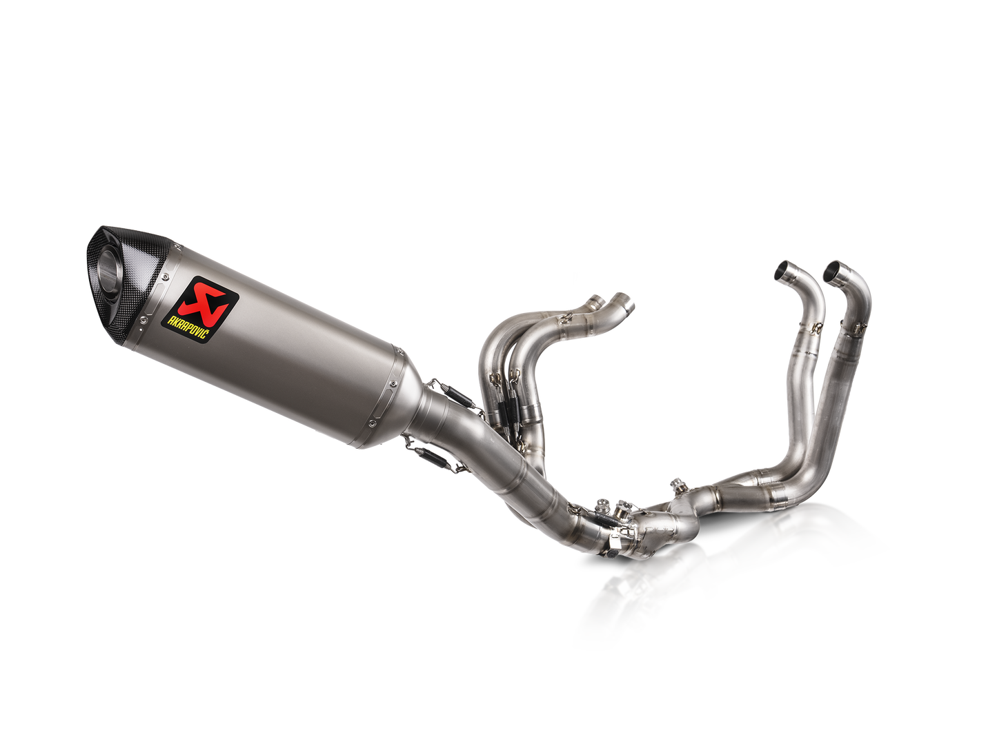 Akrapovič Uitlaat - Aprilia RSV4 2021-2026 | TUONO V4 2021-2026 - Evolution Line (Titanium) - Motor Accessoires
