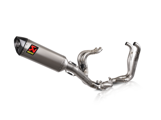 Akrapovič Uitlaat - Aprilia RSV4 2021-2026 | TUONO V4 2021-2026 - Evolution Line (Titanium) - Motor Accessoires