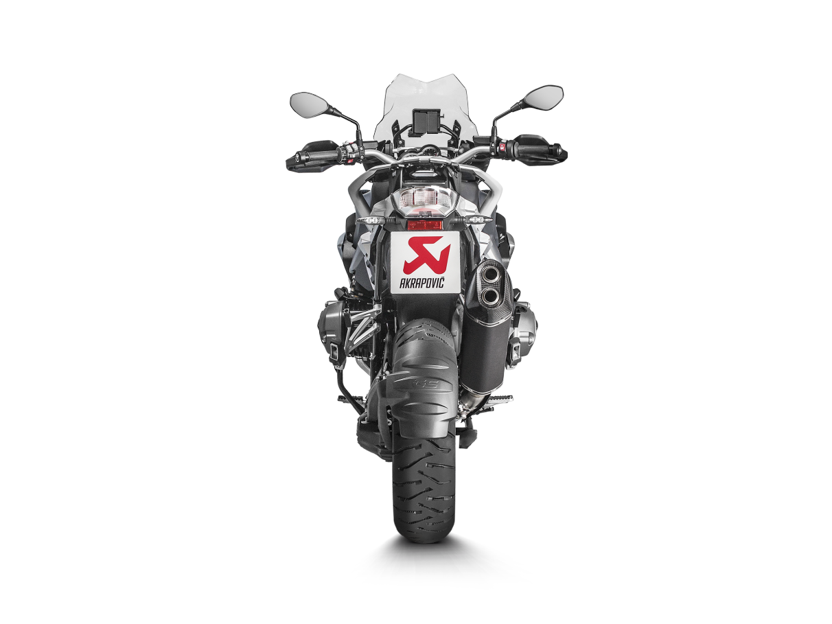 Akrapovič Uitlaat - BMW R 1200 GS 2013-2018 & meer - Slip-On Line (Titanium)