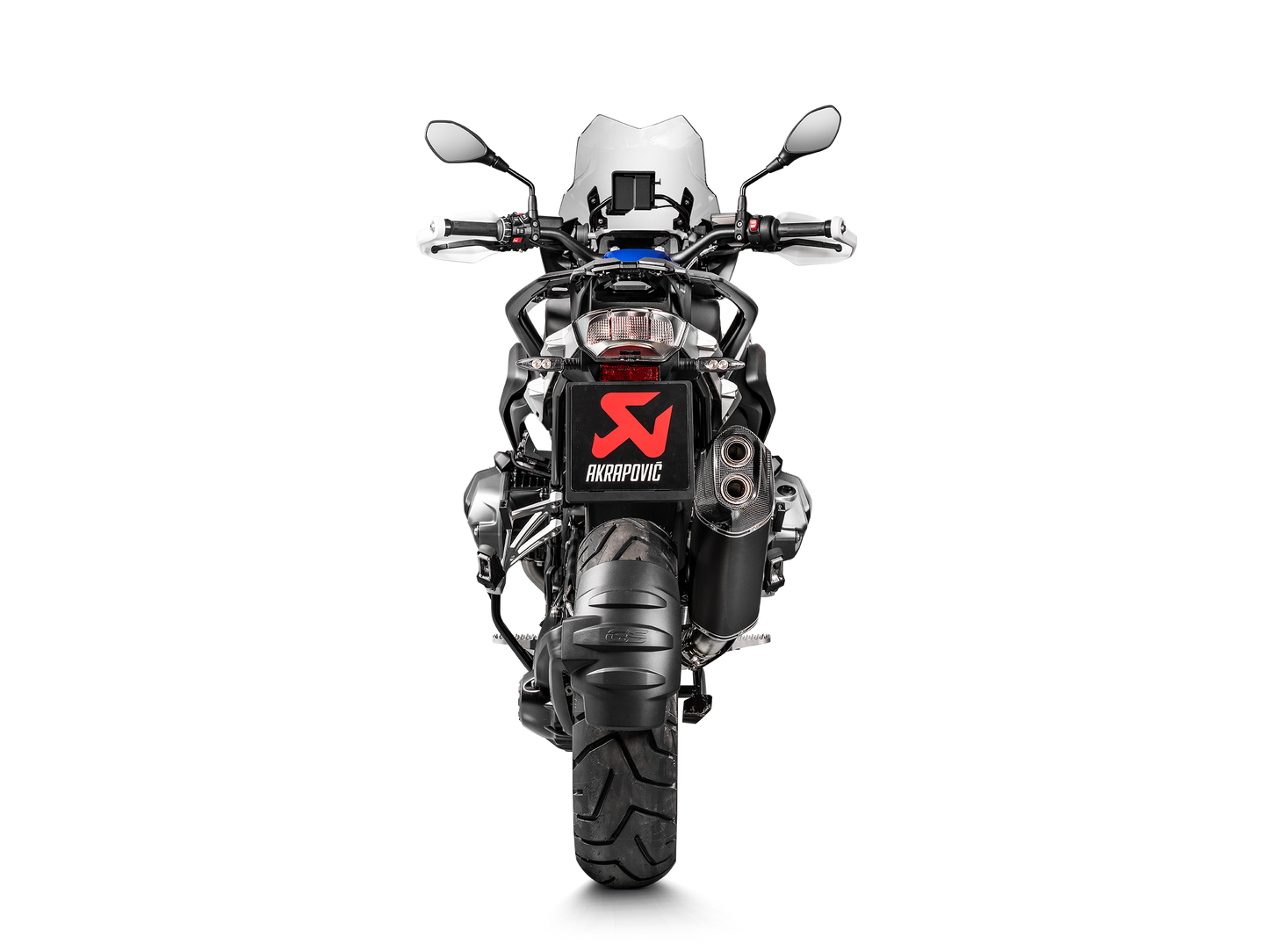 Akrapovič Uitlaat Voorbocht - BMW R 1250 GS / ADVENTURE 2019-2023 | R 1250 R 2019-2024 | R 1250 RS 2019-2023 | R 1250 RT 2019-2023 - Optional Header (Titanium) - Motor Accessoires