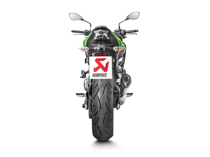 Akrapovič Uitlaat - Kawasaki Z900 2017-2019 | Z900 (A2) 2018-2024 - Slip-On Line (Titanium) - Motor Accessoires