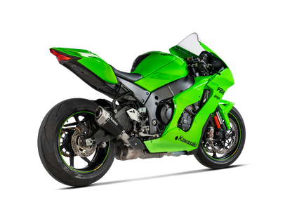 Akrapovič Uitlaat - Kawasaki Ninja ZX-10R 2021-2025 | Ninja ZX-10R 2026-2026 | Ninja ZX-10RR 2021-2025 | Ninja ZX-10RR 2026-2026 - Slip-On Line (Titanium) - Motor Accessoires