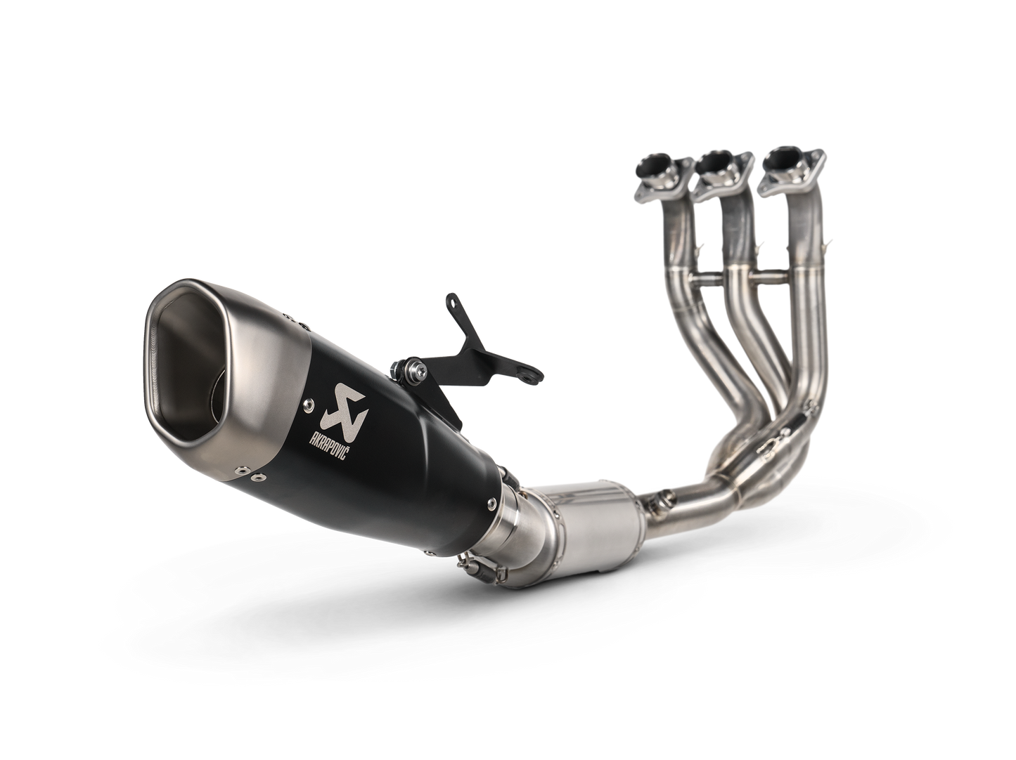 Akrapovič Uitlaat - Triumph Daytona 660 2024-2026 & meer - Racing Line (Titanium)