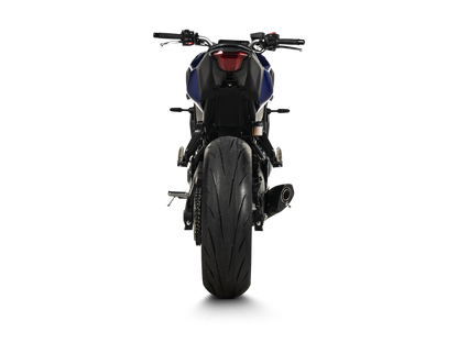 Akrapovič Racing Line Carbon Uitlaat - Motor Accessoires – Yamaha MT-07/XSR 700 - 2021 t/m 2025