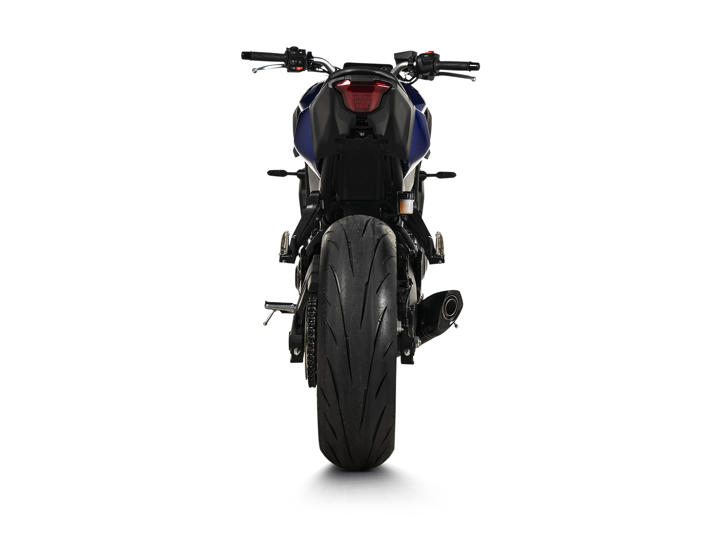 Akrapovič Uitlaat - Yamaha MT-07/FZ-07 2014-2026 | Tracer 7 / GT 2020-2026 | XSR 700 / XTribute 2016-2026 - Racing Line (Carbon) - Motor Accessoires
