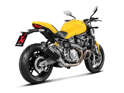 Optionele Akrapovič Uitlaat Accessoires - Ducati Monster 1200 R 2017-2020 | Monster 1200/1200S 2014-2016 | Monster 1200/1200S 2017-2020 | Monster 821 2014-2020 - Link Pipe (Titanium) - Motor Accessoires