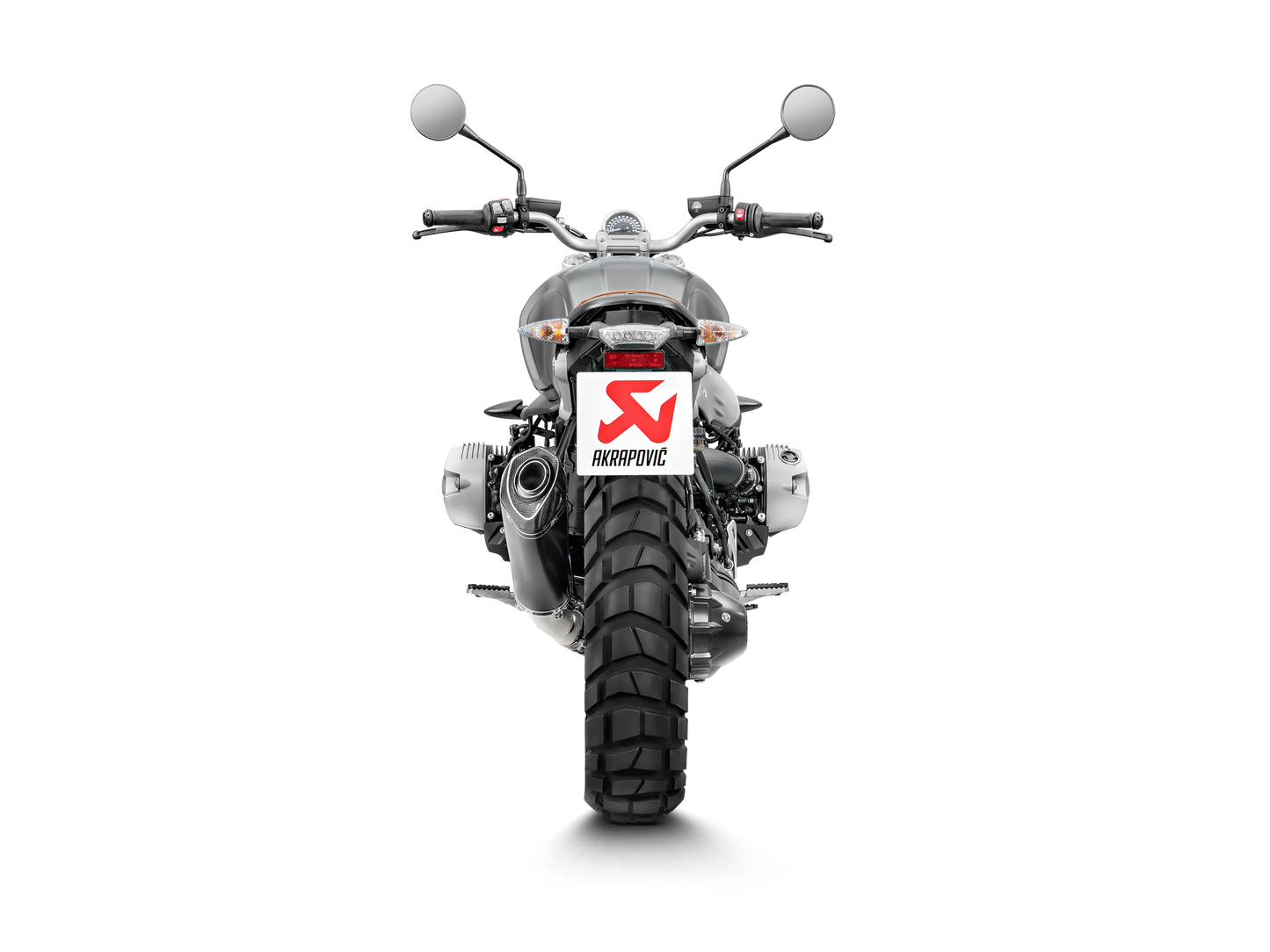 Optionele Akrapovič Uitlaat Accessoires - BMW R NINET 2021-2023 | R NINET Pure 2021-2023 | R NINET Racer 2021-2023 | R NINET Scrambler 2021-2023 | R NINET Urban G/S 2021-2023 - Link Pipe (Titanium) - Motor Accessoires