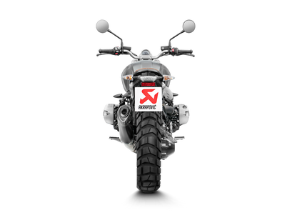Optionele Akrapovič Uitlaat Accessoires - BMW R NINET 2021-2023 | R NINET Pure 2021-2023 | R NINET Racer 2021-2023 | R NINET Scrambler 2021-2023 | R NINET Urban G/S 2021-2023 - Link Pipe (Titanium) - Motor Accessoires