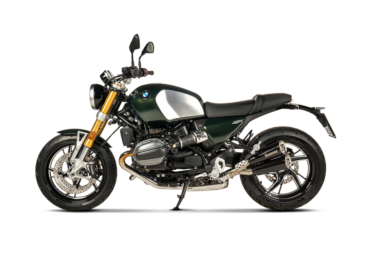 Akrapovič Uitlaat - BMW R 12 nineT / R 12 / R 12 G/S 2024-2026 - Slip-On Line (SS) - Motor Accessoires