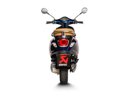 Akrapovič Uitlaat - Vespa Primavera 125 / S / Tour & meer - Slip-On Line (SS)