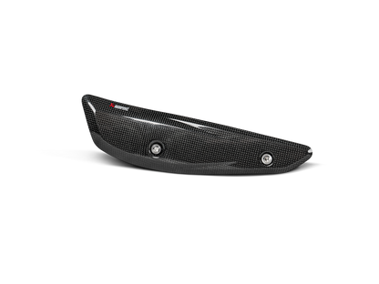 Optionele Akrapovič Uitlaat Accessoires - Kawasaki Z900 2025-2026 - Heat Shield (Carbon) - Motor Accessoires