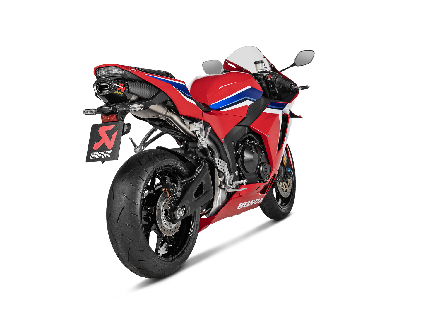 Akrapovič Uitlaat - Honda CBR600RR 2013-2026 - Slip-On Line (Titanium)